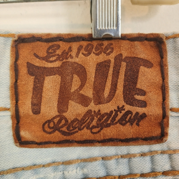 Religion Jeans Mens Ricky Super T Combo Tulsa Light Wash. Sz: 38W x 31L - Picture 7 of 7